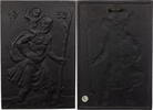 Wetzlar Plakette Buderus Jahresplakette - Christopherus v. Prof. J. Enseling -