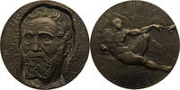 Österreich Medaille Auf den 400. Todestag Michelangelo von K. Renner -
