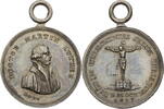 Tragbare Medaille 1817 Deutschland Auf Martin Luther von Loos ss-vz