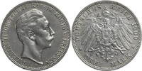 Kaiserreich, Preussen 3 Mark 1909 A Wilhelm II. (1888-1918) - Kursmünze ... 23.43 £ Tax included +  8.68 £ shipping
