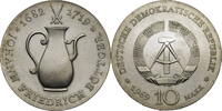 DDR 10 Mark Zum 250. Todestag von Johann Friedrich Böttger -