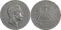 Kaiserreich, Preussen 5 Mark Wilhelm II. (1888-1918) - Kursmünze (1891-1908) -