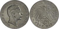 Kaiserreich, Preussen 5 Mark Wilhelm II. (1888-1918) - Kursmünze (1891-1908) -