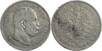 Kaiserreich, Preussen 5 Mark Wilhelm I. (1861-1888) - Kursmünze (1874-1876) -