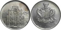 Malta 4 Liri (Maltesisches Pfund) Cottonera Gate -