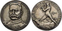 Kaiserreich Medaille Paul von Hindenburg - Auf die Befreiung Ostpreussens -