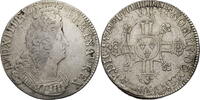 Frankreich, Königreich Écu aux huit L, 2e type Ludwig XIV. (1643-1715) -