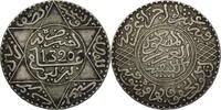 Marokko 5 Dirham Abd al-Aziz (1894-1908) - Kursmünze -