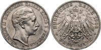 Kaiserreich, Preussen 3 Mark 1908 A Wilhelm II. (1888-1918) - Kursmünze ... 20.82 £ Tax included +  8.68 £ shipping