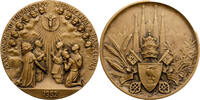 Barcelona Medaille Auf den 35. eucharistischen Weltkongress -