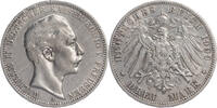 Kaiserreich, Preussen 3 Mark Wilhelm II. (1888-1918) - Kursmünze (1905-1912) -
