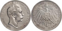 Kaiserreich, Preussen 3 Mark Wilhelm II. (1888-1918) - Kursmünze (1905-1912) -