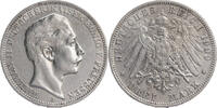Kaiserreich, Preussen 3 Mark Wilhelm II. (1888-1918) - Kursmünze (1905-1912) -