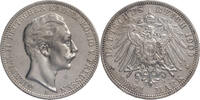 Kaiserreich, Preussen 3 Mark Wilhelm II. (1888-1918) - Kursmünze (1905-1912) -