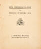 Hannover Literatur H. S. Rosenberg, Auktions-Katalog - Münz- und Medaillen-Kabinet I von Knigge -