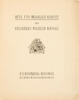 Hannover Literatur H. S. Rosenberg, Auktions-Katalog - Münz- und Medaillen-Kabinet II von Knigge -