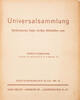 Hamburg Literatur Hans Meuss - Versteigerungskatalog Nr. 16, am 15.-17. September 1941 -