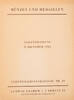 Berlin Literatur Ludwig Grabow, Versteigerungskatalog Nr. 19 am 9. Oktober 1964 -