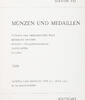 Stuttgart Literatur H. H. Kricheldorf - Auktion 21 am 6.-7. April 1970 -