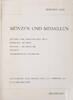 Stuttgart Literatur H. H. Kricheldorf - Auktion 22 am 11.-12. Februar 1971 -