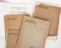 Halle (Saale) Literatur A.Riechmann - Auktions-Katalog 4, 19, 25, 30, 37, 38 -