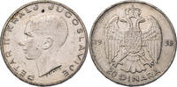 Yugoslawien 20 Dinara Peter II. (1934-1945) -