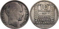 Frankreich, 3. Republik 10 Francs Kursmünze (1929-1939) -