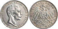 Kaiserreich, Preussen 3 Mark Wilhelm II. (1888-1918) - Kursmünze (1905-1912) -