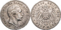 Kaiserreich, Preussen 5 Mark Wilhelm II. (1888-1918) - Kursmünze (1891-1908) -