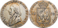 Preussen, Königreich 4 Groschen Friedrich Wilhelm III. (1797-1840) - Kursmünze (1797-1809) -