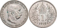 Österreich, Kaiserreich 1 Corona Franz Joseph I (1848-1916) -