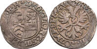 Stolberg-Ortenberg 3 Kreuzer Ludwig Georg (1572-1618), mit Titel Rudolfs II. -