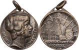 Kassel Tragbare Medaille Auf die Tausendjahrfeier von Kassel 913-1913 -
