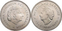 Niederlande 10 Gulden Juliana (1948-1980) - 25 Jahre Sieg der Alliierten -