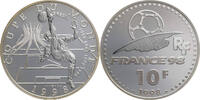 Frankreich, 5. Republik 10 Francs Auf die Fußballweltmeisterschaft 1998 in Frankreich -