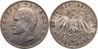 Kaiserreich, Bayern 3 Mark 1909 D Otto (1886-1913) - Kursmünze (1908-191... 26.03 £ Tax included +  8.68 £ shipping