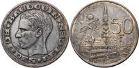 Belgien 50 Francs Baudouin (1951-1993) - Weltausstellung in Brüssel -