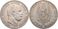 Kaiserreich, Preussen 5 Mark Wilhelm I. (1861-1888) - Kursmünze (1874-1876) -
