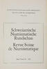 Bern Literatur Schweizerische Numismatische Rundschau - Band 58 -