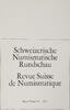 Bern Literatur Schweizerische Numismatische Rundschau - Band 52 -