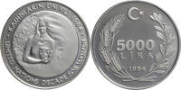 Türkei 5000 Lira United Nations Decade for Women -
