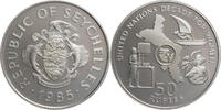 Seychellen 50 Rupees United Nations Decade for Women -