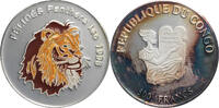 Kongo, Republik 500 Francs Löwe -