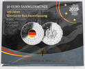 Bundesrepublik Deutschland 20 Euro 100 Jahre Weimarer Reichsverfassung -