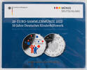 Bundesrepublik Deutschland 20 Euro 50 Jahre Deutsches Kinderhilfswerk -