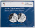 Bundesrepublik Deutschland 20 Euro Hans im Glück (Grimms Märchen) -
