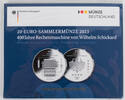 Bundesrepublik Deutschland 20 Euro 400 Jahre Rechenmaschine von Wilhelm Schickard -