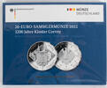 Bundesrepublik Deutschland 20 Euro 1200 Jahre Kloster Corvey -