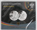 Bundesrepublik Deutschland 20 Euro 100 Jahre Bauhaus -