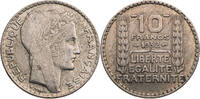 Frankreich, 3. Republik 10 Francs Kursmünze (1929-1939) -